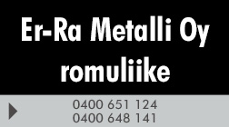Er-Ra Metalli Oy logo